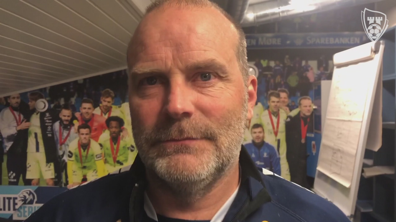 Bakke før Kristiansund hjemme